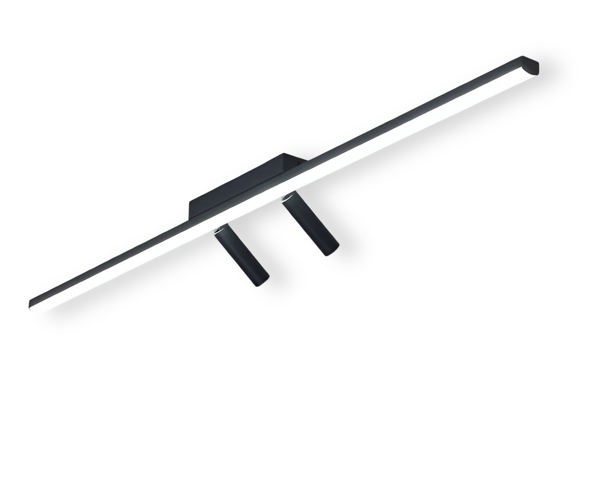 Verstellbare LED-Schienenstrahler-Deckenleuchte