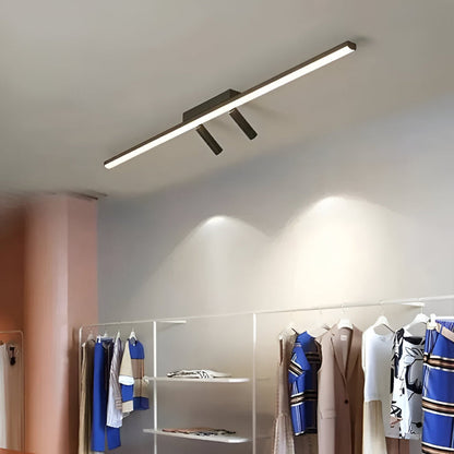 Verstellbare LED-Schienenstrahler-Deckenleuchte