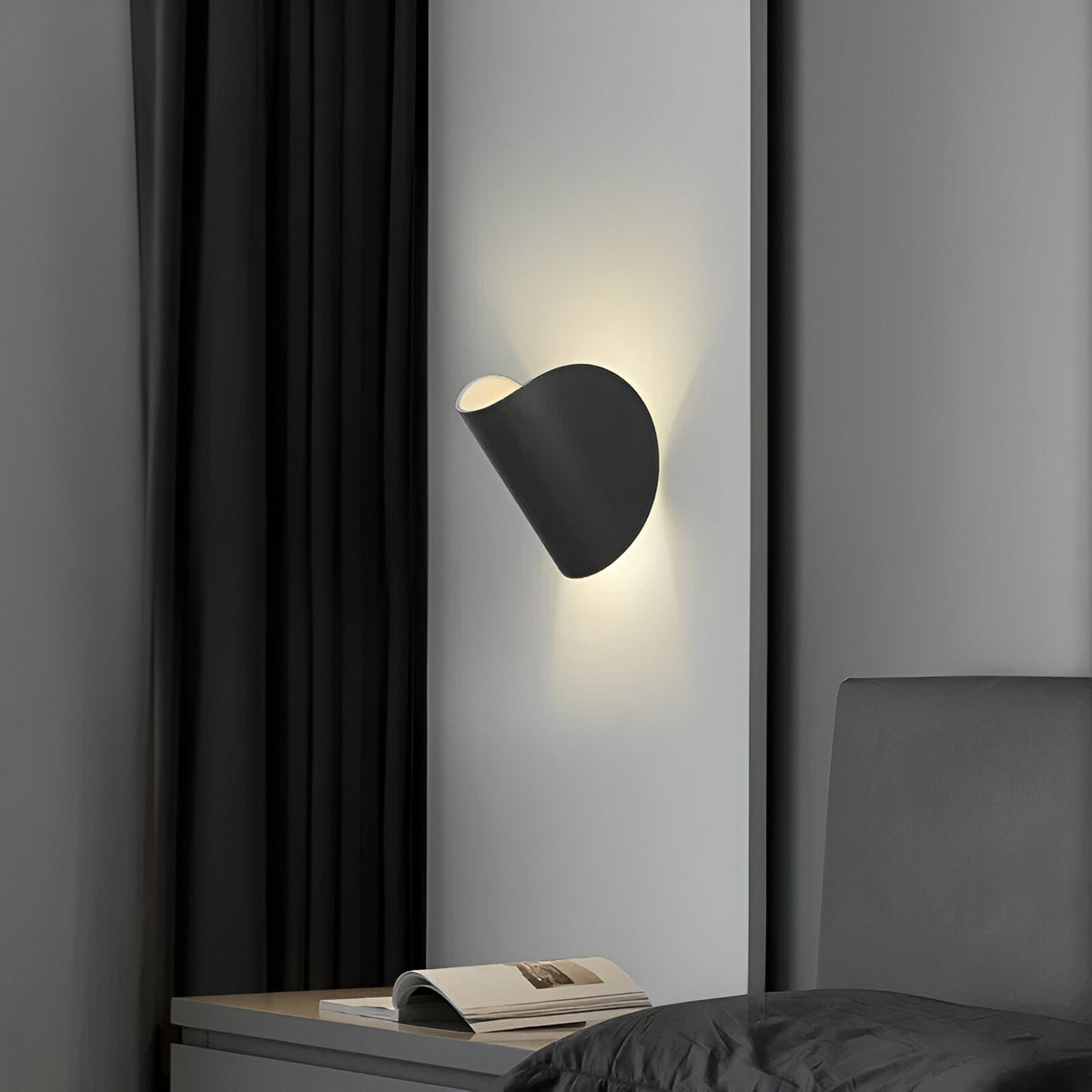Twist Wandleuchte - Verstellbare Metall-Wandleuchte - Gebogene Wandnische