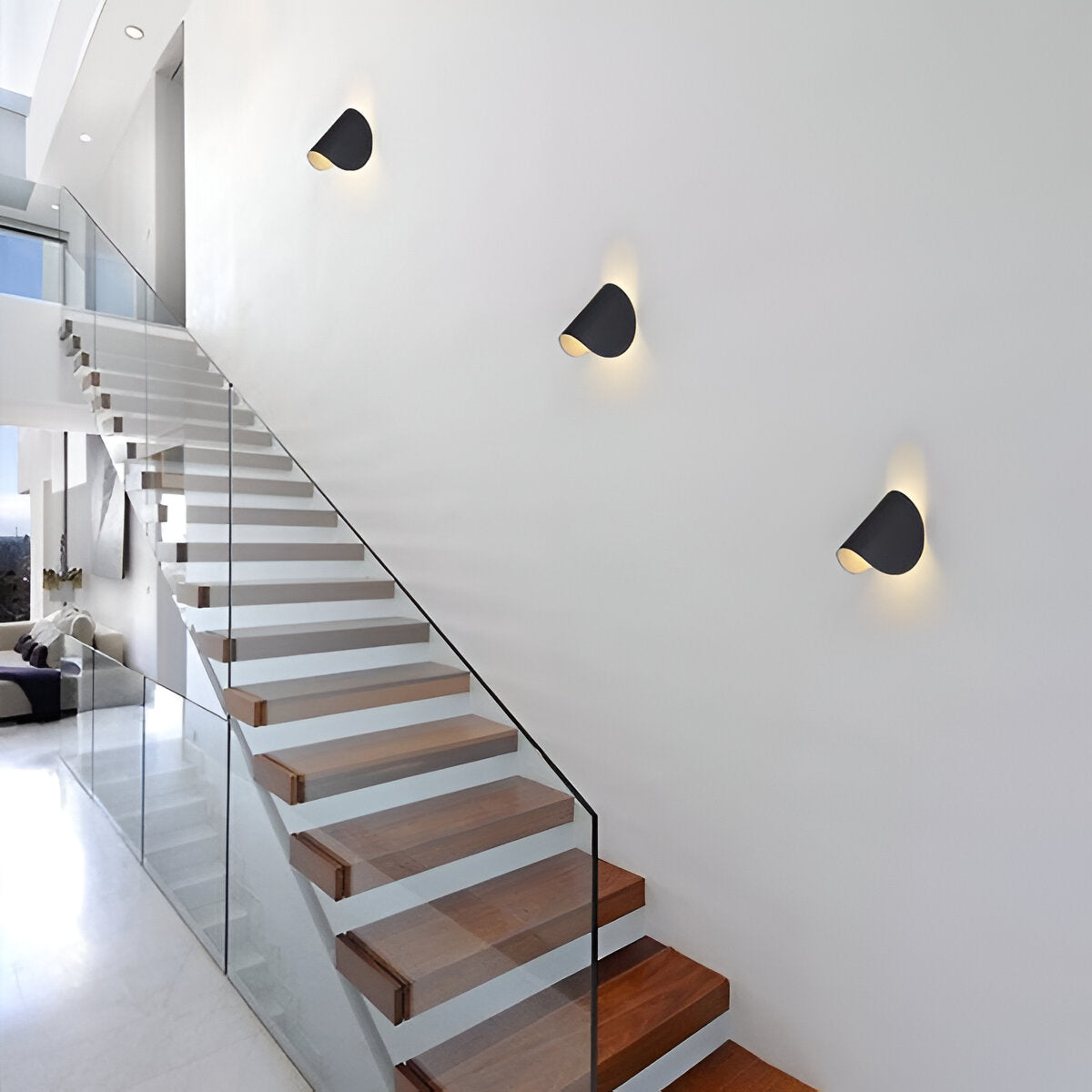 Twist Wandleuchte - Verstellbare Metall-Wandleuchte - Gebogene Wandnische