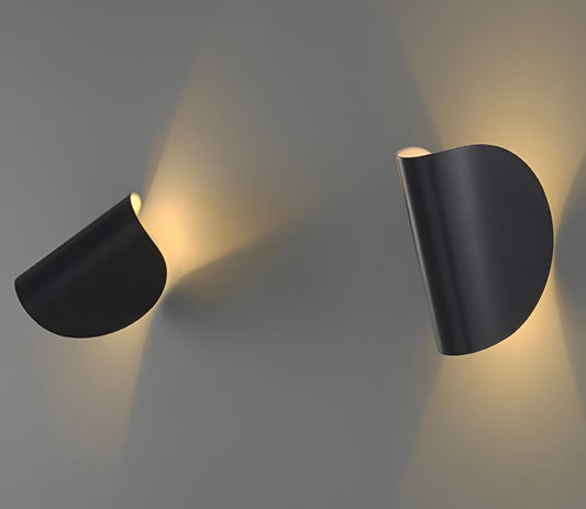 Twist Wandleuchte - Verstellbare Metall-Wandleuchte - Gebogene Wandnische