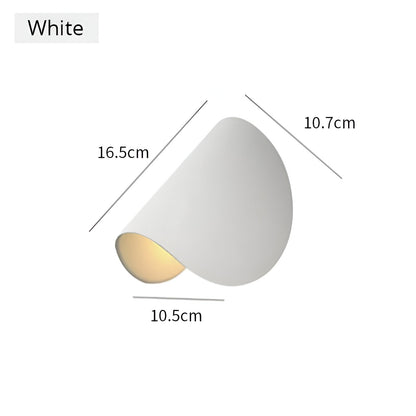 Twist Wandleuchte - Verstellbare Metall-Wandleuchte - Gebogene Wandnische
