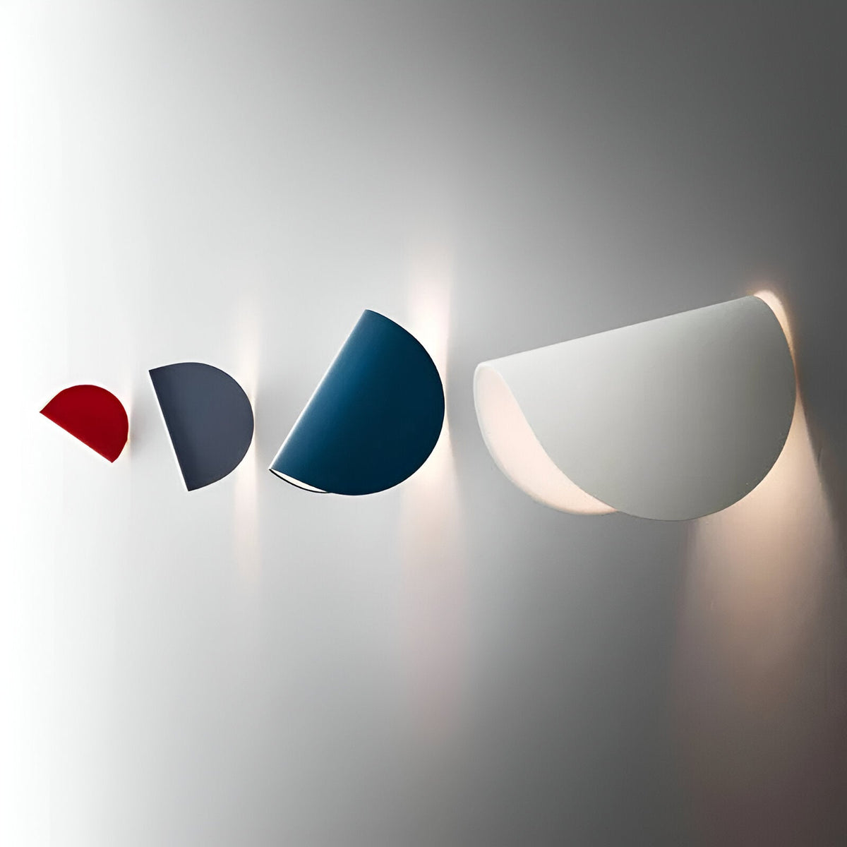 Twist Wandleuchte - Verstellbare Metall-Wandleuchte - Gebogene Wandnische