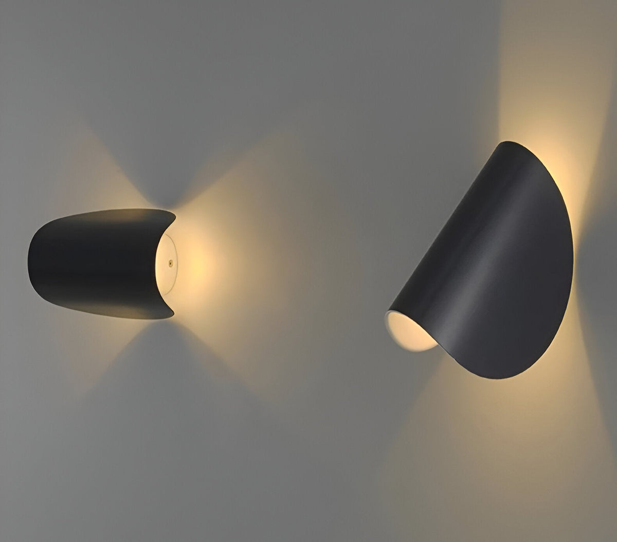 Twist Wandleuchte - Verstellbare Metall-Wandleuchte - Gebogene Wandnische