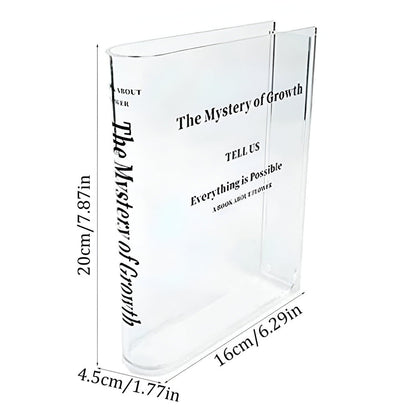 Moderne Plastikvase