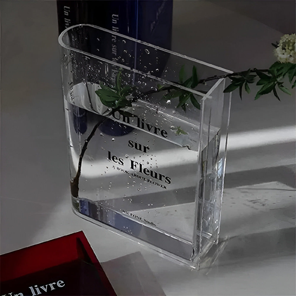 Moderne Plastikvase