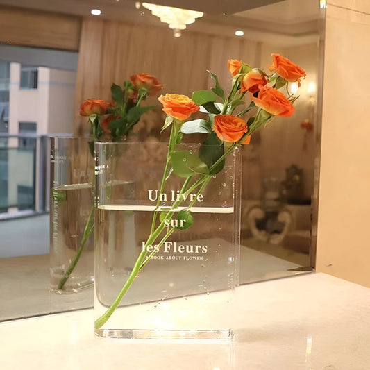 Moderne Plastikvase