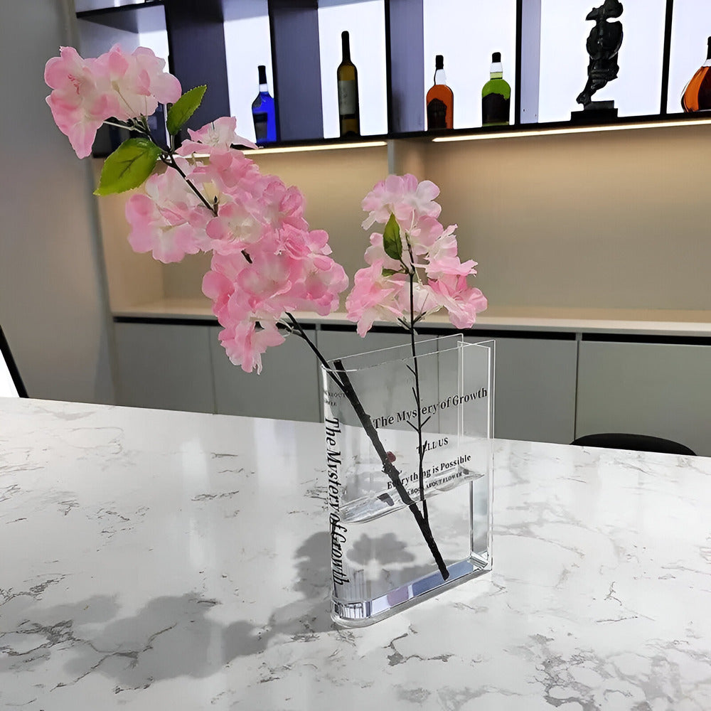 Moderne Plastikvase