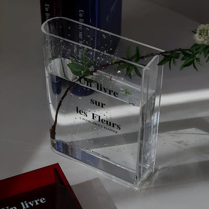 Moderne Plastikvase