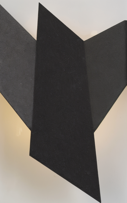 OriTori Wandlampe - Geometrische Origami-Vogel-Wandlampe - Japanisches Stil Wandlampe Design