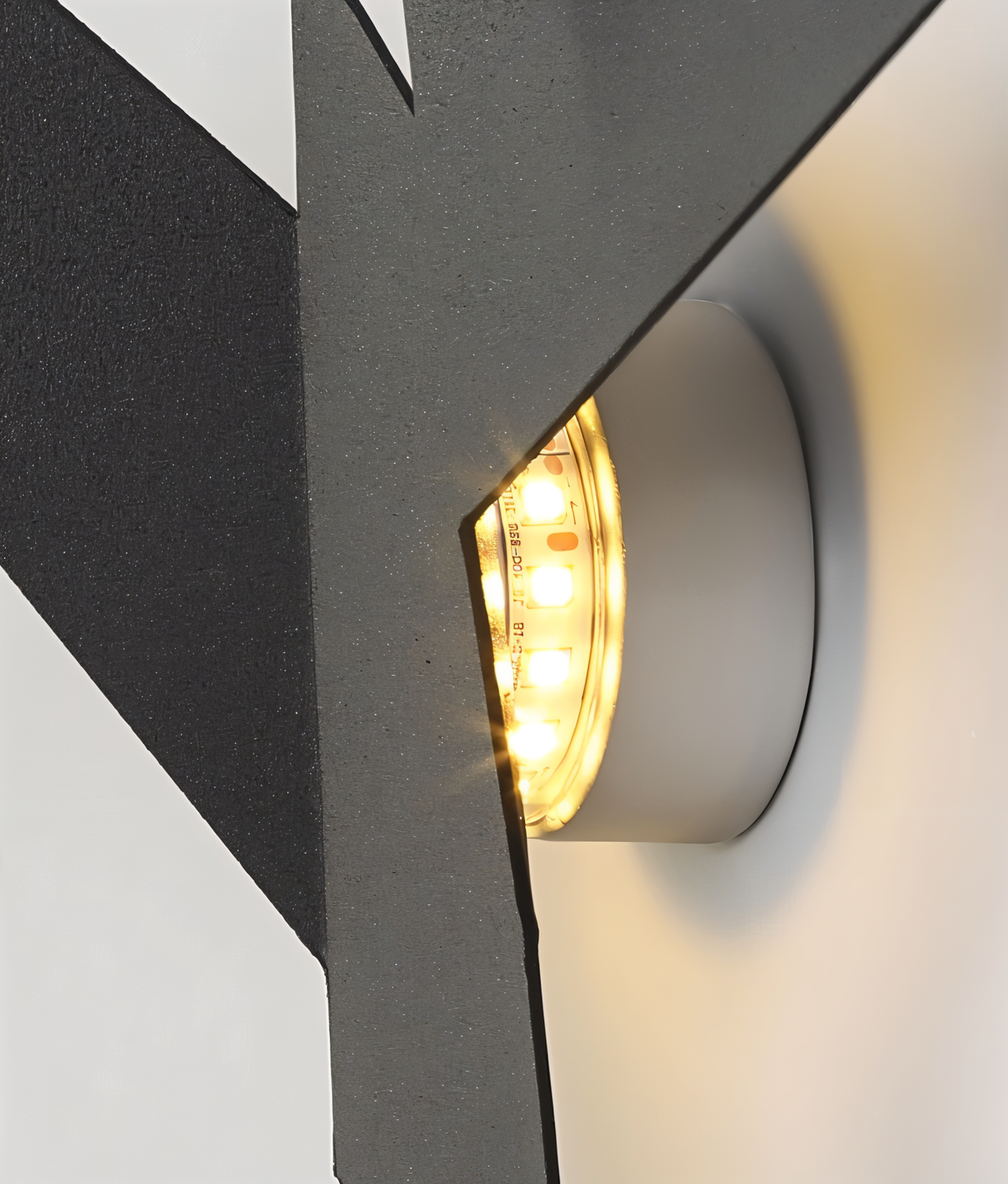 OriTori Wandlampe - Geometrische Origami-Vogel-Wandlampe - Japanisches Stil Wandlampe Design