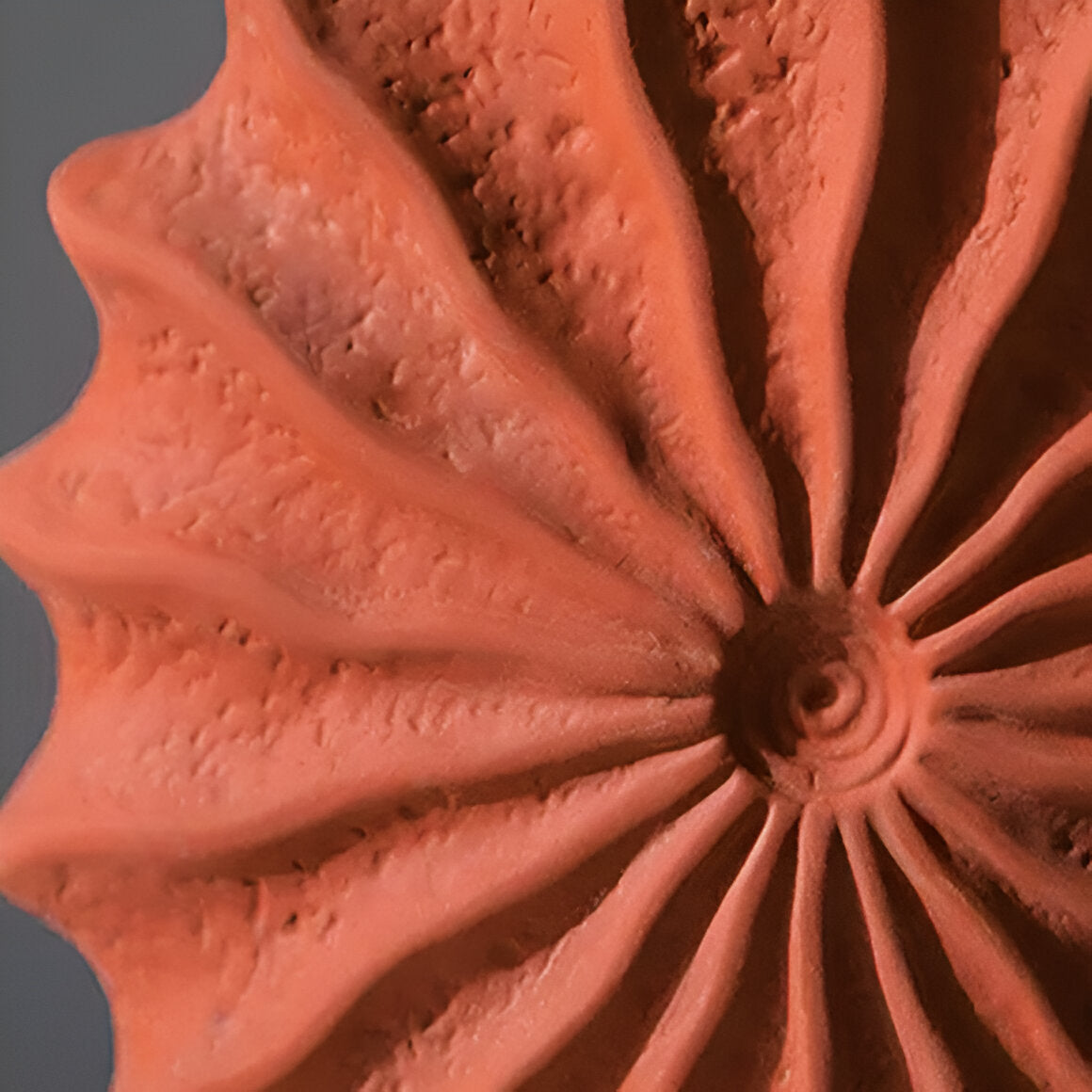 Faltendes Design geometrische Retro Vase