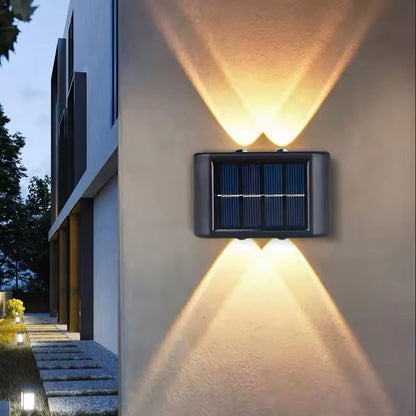 LED Solar Wandlampen