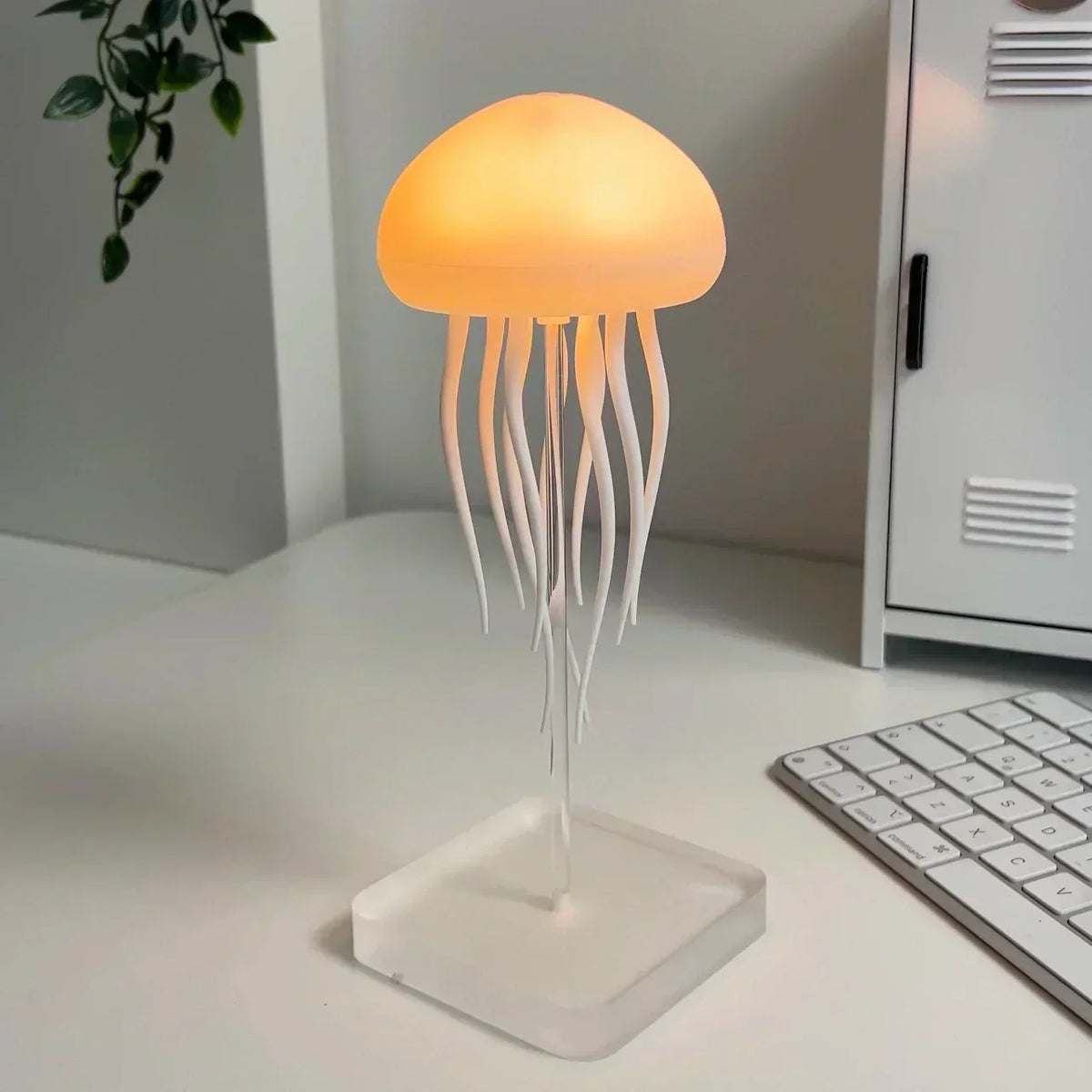 JellyBeat | Smarte bunte LED tanzende Quallenlampe