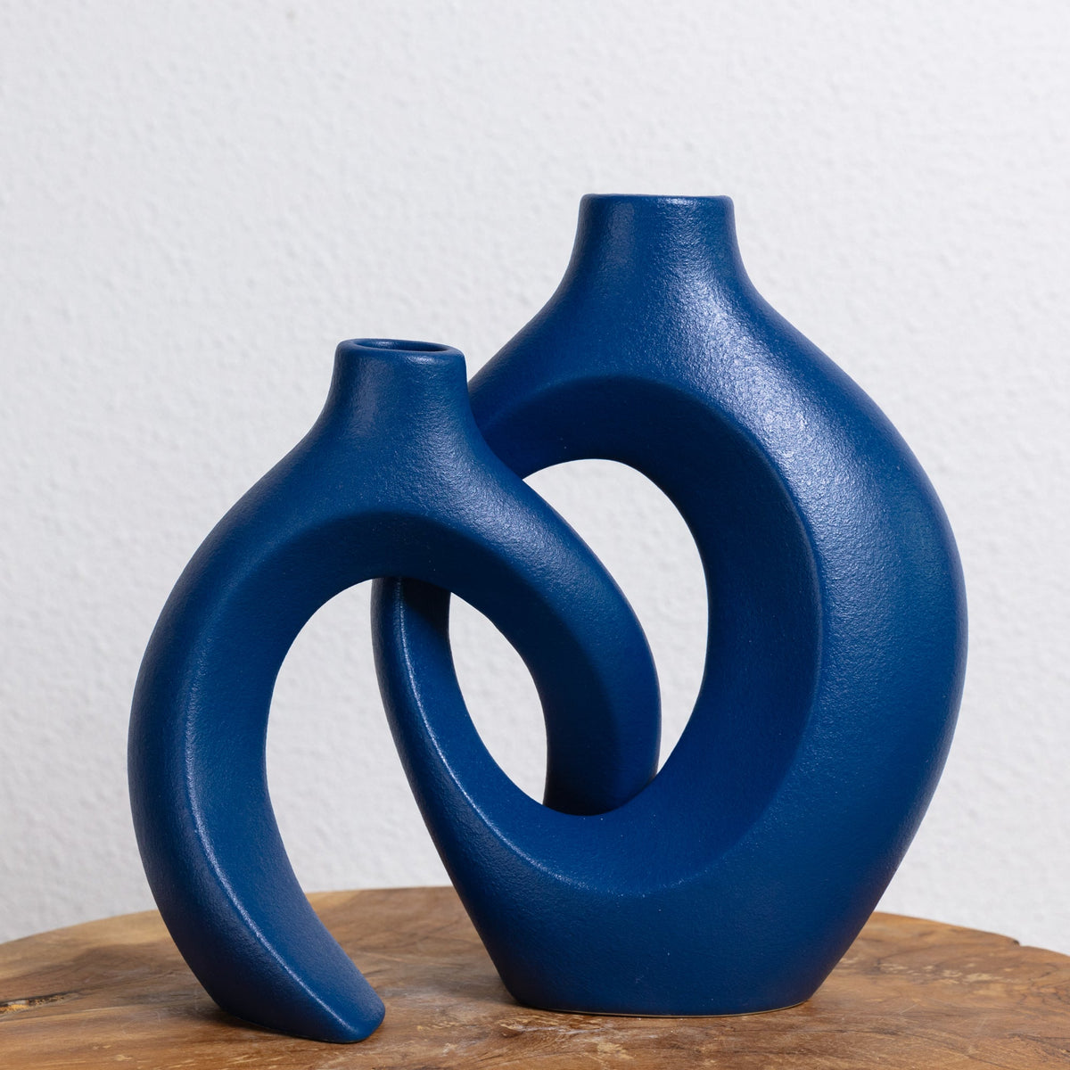 Gleora - Geflochtene Blumenvase
