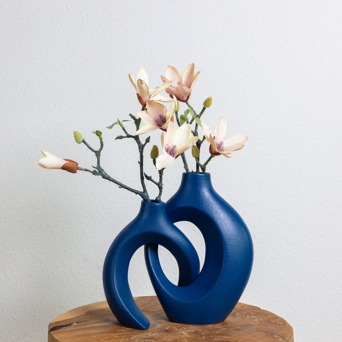 Gleora Geflochtene Keramikblumenvase – Elegantes Dekorationsmittelstück für moderne und klassische Innenräume