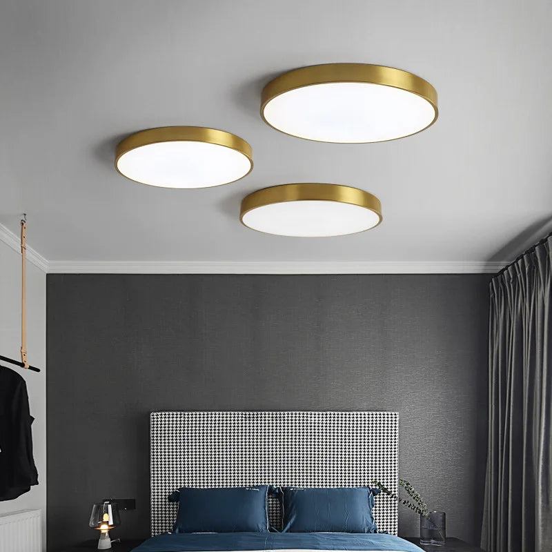 Mehrfarbige LED-Deckenleuchte – Modernes, farbenfrohes Licht für Wohnzimmer und Schlafzimmer
