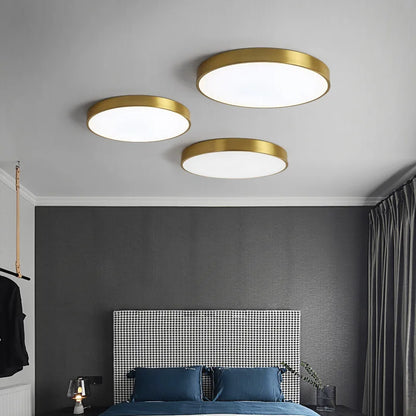 Mehrfarbige LED-Deckenleuchte – Modernes, farbenfrohes Licht für Wohnzimmer und Schlafzimmer