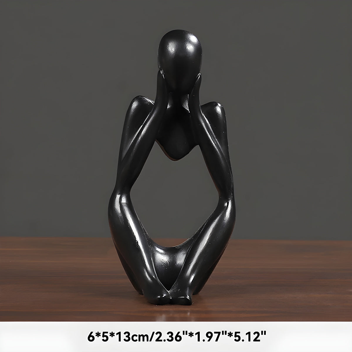 Abstrakter Denker Skulptur Wohnkultur