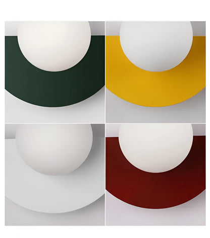 LumiSphere Licht - Moderne Wandleuchten - Stecker-Wandleuchten - Wandlichter