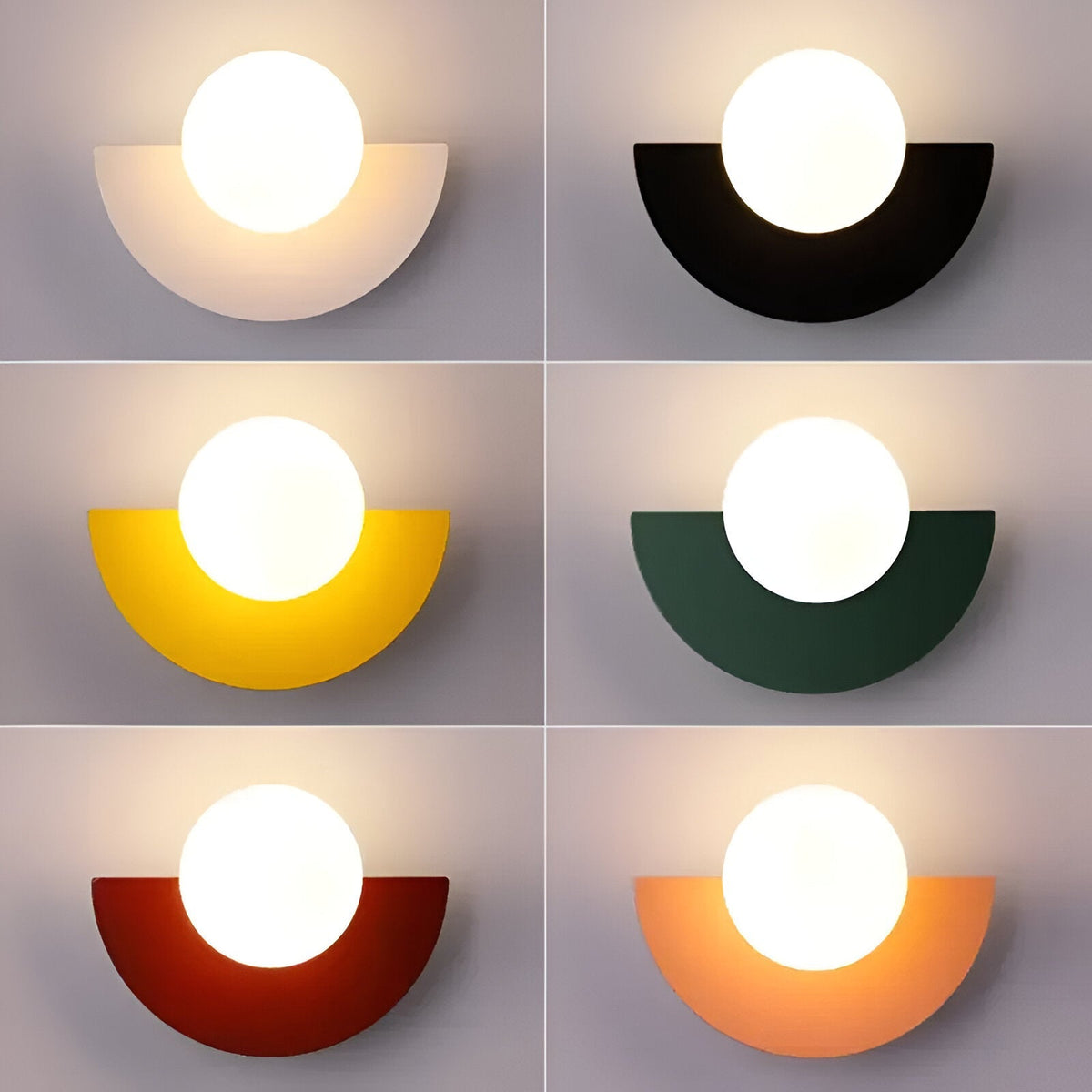 LumiSphere Licht - Moderne Wandleuchten - Stecker-Wandleuchten - Wandlichter