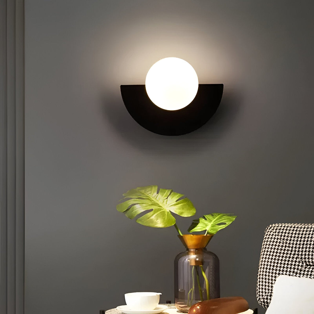 LumiSphere Licht - Moderne Wandleuchten - Stecker-Wandleuchten - Wandlichter