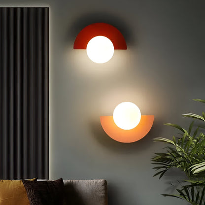 LumiSphere Licht - Moderne Wandleuchten - Stecker-Wandleuchten - Wandlichter