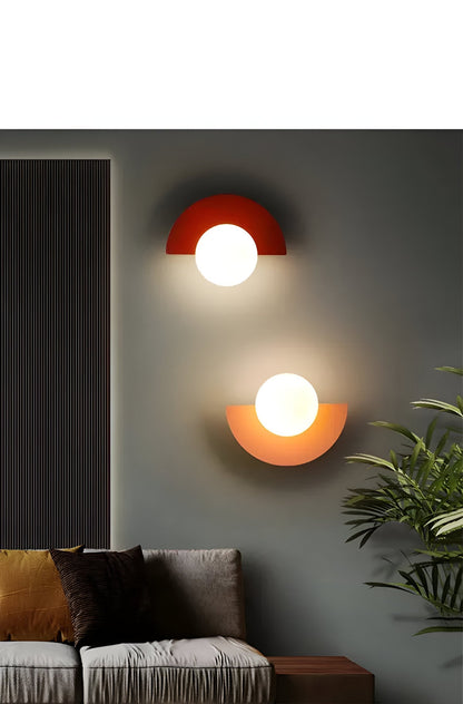 LumiSphere Licht - Moderne Wandleuchten - Stecker-Wandleuchten - Wandlichter