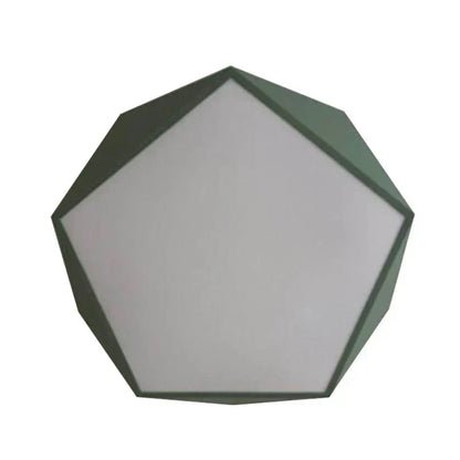 Pentagon LED-Deckenlampe Macaron für moderne Kinderzimmer – Designer-Deckenlampe