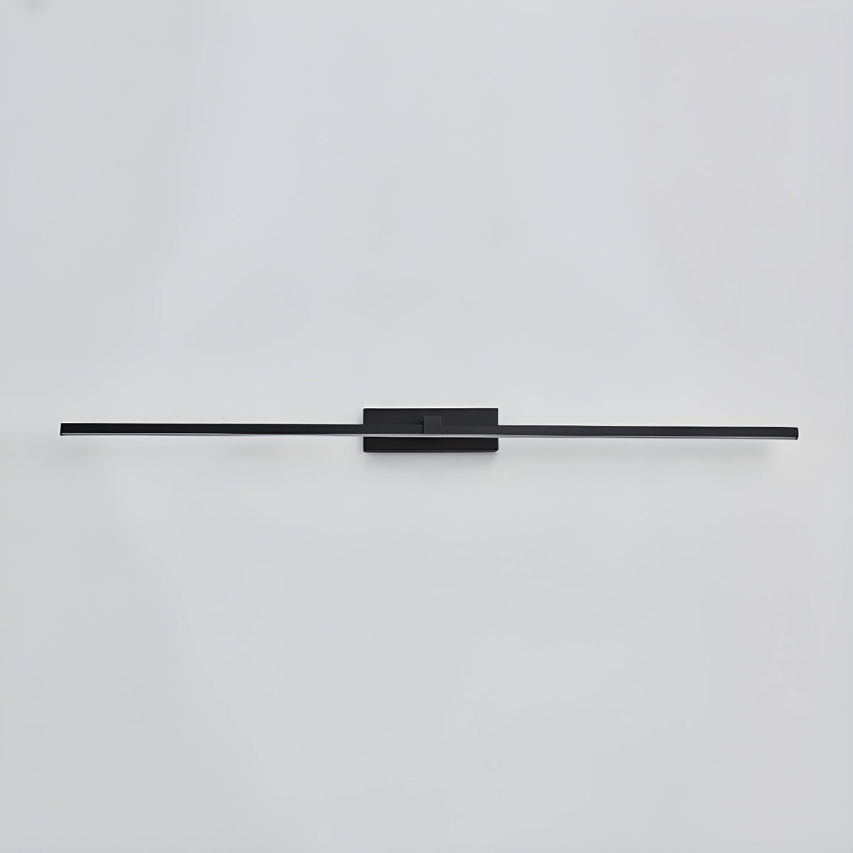Metall Lineare Spiegel Lampe Halterung Wandlampe | Heim Zeile