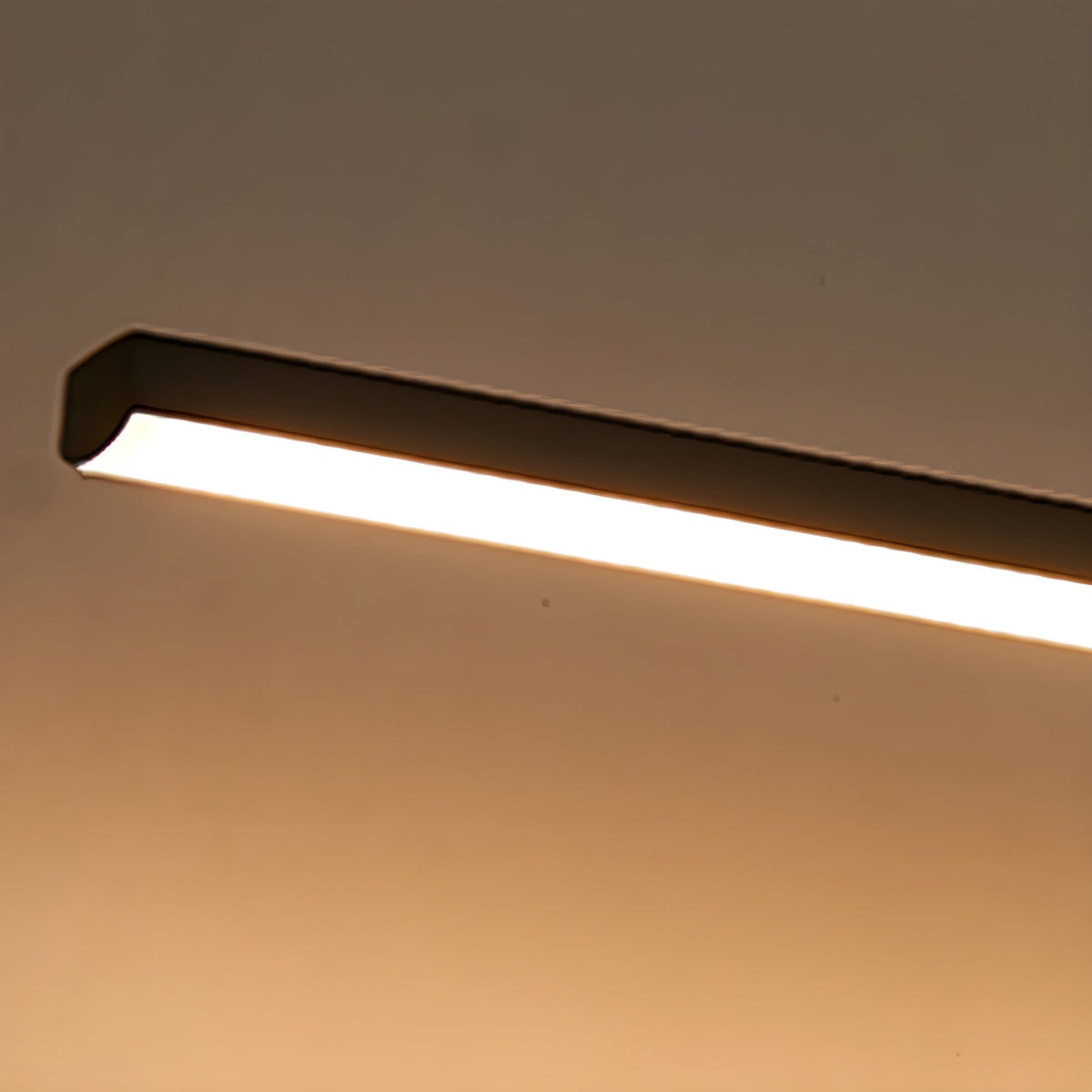 Metall Lineare Spiegel Lampe Halterung Wandlampe | Heim Zeile