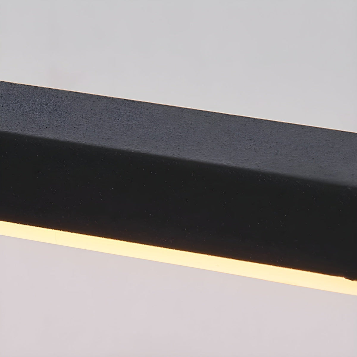 Metall Lineare Spiegel Lampe Halterung Wandlampe | Heim Zeile
