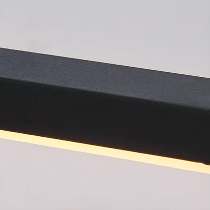 Metall Lineare Spiegel Lampe Halterung Wandlampe | Heim Zeile