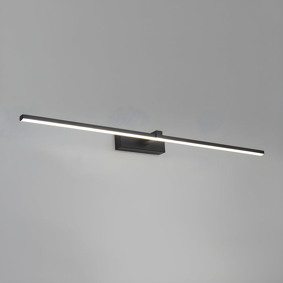 Metall Lineare Spiegel Lampe Halterung Wandlampe | Heim Zeile