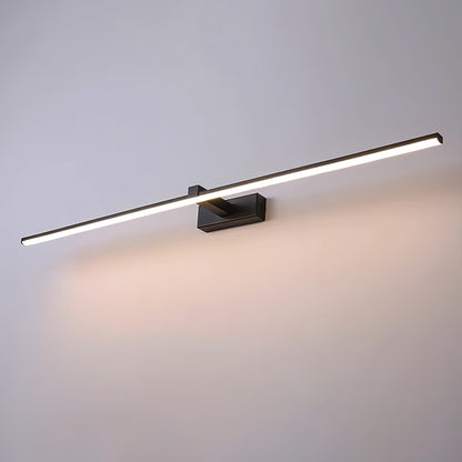 Metall Lineare Spiegel Lampe Halterung Wandlampe | Heim Zeile