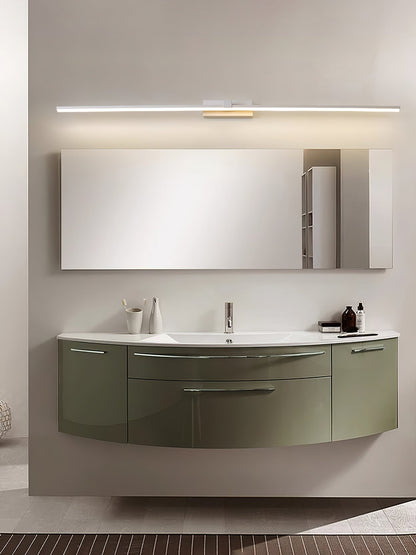 Metall Lineare Spiegel Lampe Halterung Wandlampe | Heim Zeile
