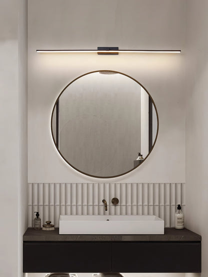 Metall Lineare Spiegel Lampe Halterung Wandlampe | Heim Zeile