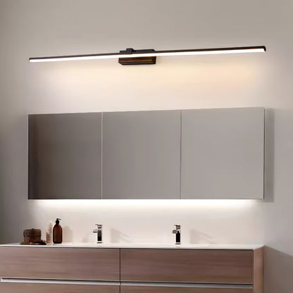 Metall Lineare Spiegel Lampe Halterung Wandlampe | Heim Zeile