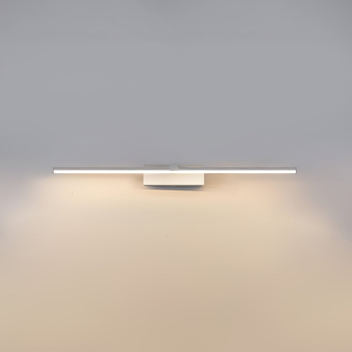 Metall Lineare Spiegel Lampe Halterung Wandlampe | Heim Zeile