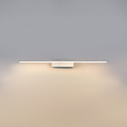 Metall Lineare Spiegel Lampe Halterung Wandlampe | Heim Zeile