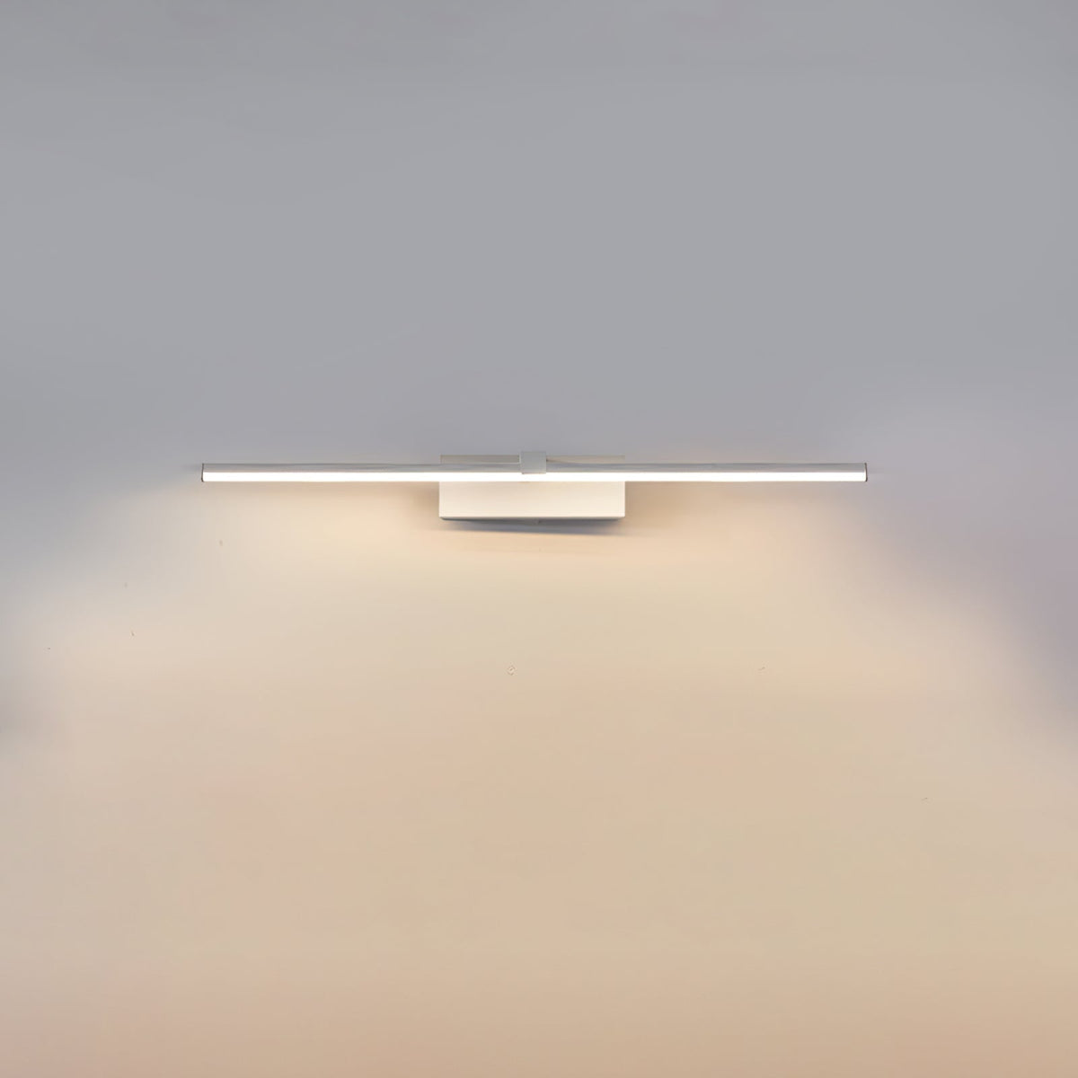 Metall Lineare Spiegel Lampe Halterung Wandlampe | Heim Zeile