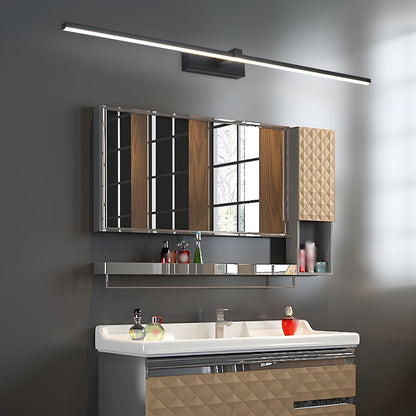 Metall Lineare Spiegel Lampe Halterung Wandlampe | Heim Zeile