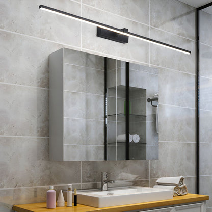 Metall Lineare Spiegel Lampe Halterung Wandlampe | Heim Zeile