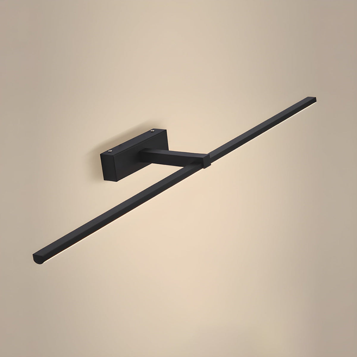 Metall Lineare Spiegel Lampe Halterung Wandlampe | Heim Zeile