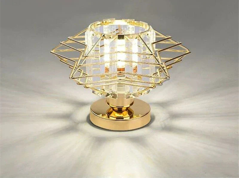 Moderne Kristall-Deckenlampe – Elegante Nordic Deckenleuchte für Wohnzimmer und Flur