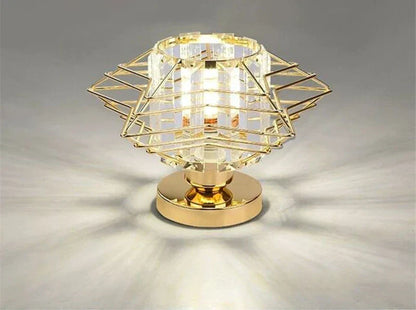 Moderne Kristall-Deckenlampe – Elegante Nordic Deckenleuchte für Wohnzimmer und Flur