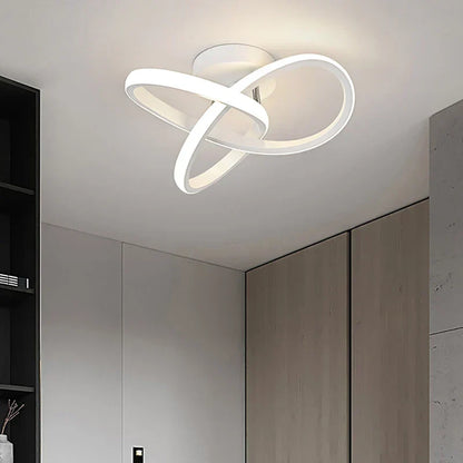 Moderne LED-Deckenleuchte für Flur und Korridor – Stilvolle Beleuchtung