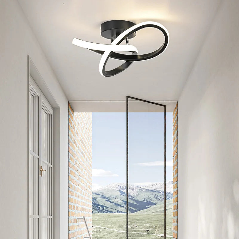 Moderne LED-Deckenleuchte für Flur und Korridor – Stilvolle Beleuchtung
