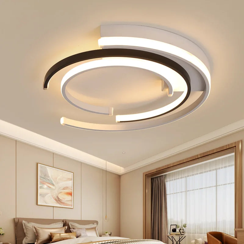 LEDFlex Deckenleuchte – Moderne runde LED-Leuchte für Wohnzimmer und Schlafzimmer