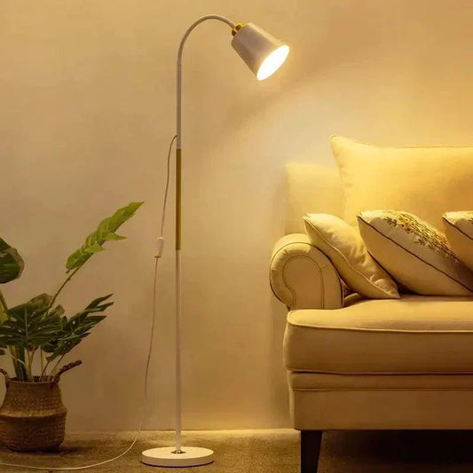 Moderne Stehlampe mit Stil